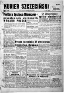 Kurier Szczeciński. R.3, 1947 nr 334
