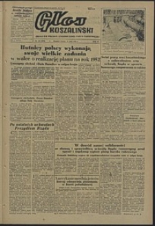 Głos Koszaliński. 1952, maj, nr 114