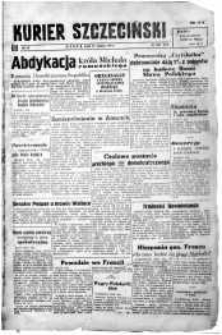 Kurier Szczeciński. R.3, 1947 nr 354