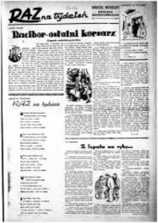 Raz na Tydzień : dodatek niedzielny Kuriera Szczecińskiego. R.2, 1947 nr 1