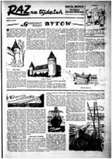 Raz na Tydzień : dodatek niedzielny Kuriera Szczecińskiego. R.2, 1947 nr 2