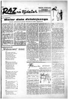 Raz na Tydzień : dodatek niedzielny Kuriera Szczecińskiego. R.2, 1947 nr 4