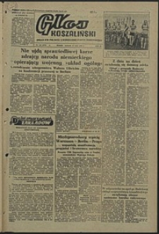 Głos Koszaliński. 1952, maj, nr 116