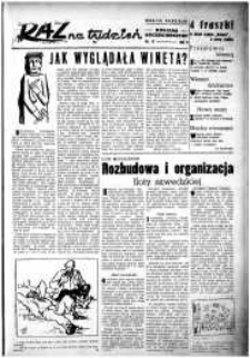 Raz na Tydzień : dodatek niedzielny Kuriera Szczecińskiego. R.2, 1947 nr 11