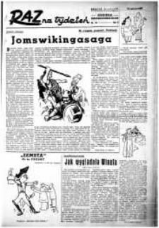 Raz na Tydzień : dodatek niedzielny Kuriera Szczecińskiego. R.2, 1947 nr 12