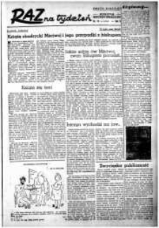 Raz na Tydzień : dodatek niedzielny Kuriera Szczecińskiego. R.2, 1947 nr 15