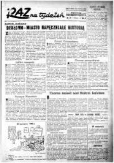 Raz na Tydzień : dodatek niedzielny Kuriera Szczecińskiego. R.2, 1947 nr 17