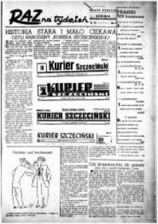 Raz na Tydzień : dodatek niedzielny Kuriera Szczecińskiego. R.2, 1947 nr 20