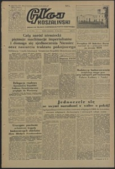 Głos Koszaliński. 1952, maj, nr 119