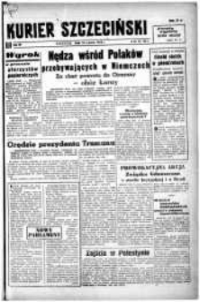 Kurier Szczeciński. R.4, 1948 nr 13