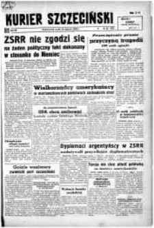 Kurier Szczeciński. R.4, 1948 nr 22