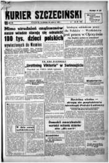 Kurier Szczeciński. R.4, 1948 nr 25