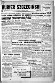 Kurier Szczeciński. R.4, 1948 nr 27
