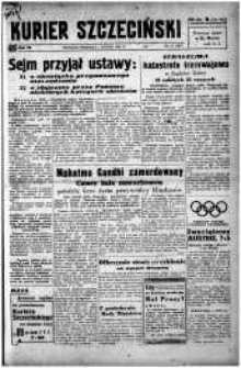 Kurier Szczeciński. R.4, 1948 nr 31