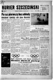 Kurier Szczeciński. R.4, 1948 nr 37