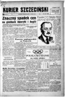 Kurier Szczeciński. R.4, 1948 nr 38