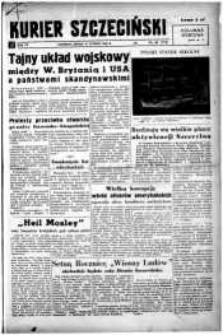 Kurier Szczeciński. R.4, 1948 nr 40