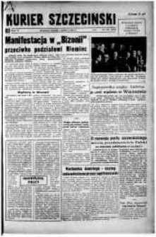 Kurier Szczeciński. R.4, 1948 nr 63