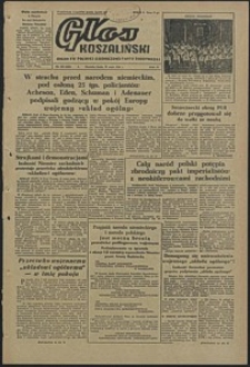 Głos Koszaliński. 1952, maj, nr 127