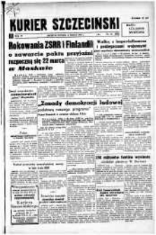 Kurier Szczeciński. R.4, 1948 nr 74