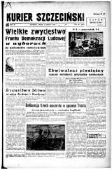 Kurier Szczeciński. R.4, 1948 nr 87