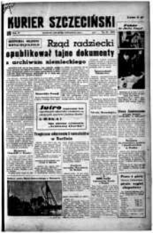 Kurier Szczeciński. R.4, 1948 nr 95