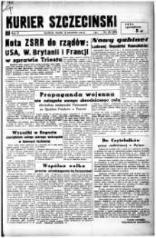 Kurier Szczeciński. R.4, 1948 nr 103