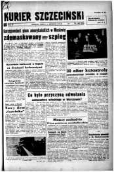 Kurier Szczeciński. R.4, 1948 nr 104