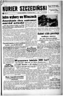 Kurier Szczeciński. R.4, 1948 nr 105