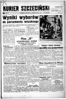 Kurier Szczeciński. R.4, 1948 nr 109