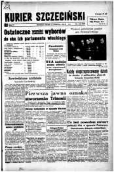Kurier Szczeciński. R.4, 1948 nr 110