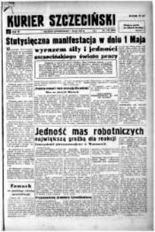 Kurier Szczeciński. R.4, 1948 nr 120