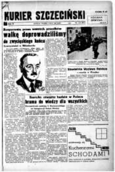 Kurier Szczeciński. R.4, 1948 nr 121