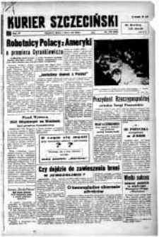 Kurier Szczeciński. R.4, 1948 nr 122