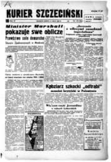 Kurier Szczeciński. R.4, 1948 nr 132