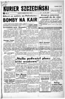 Kurier Szczeciński. R.4, 1948 nr 137