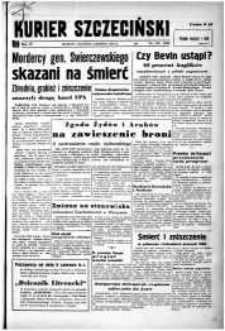 Kurier Szczeciński. R.4, 1948 nr 150