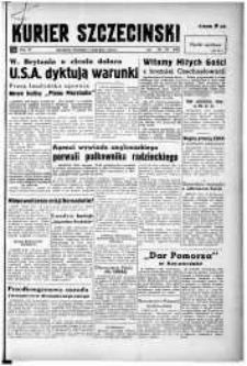 Kurier Szczeciński. R.4, 1948 nr 155