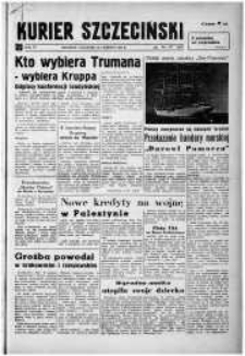 Kurier Szczeciński. R.4, 1948 nr 157