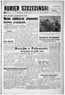 Kurier Szczeciński. R.4, 1948 nr 158
