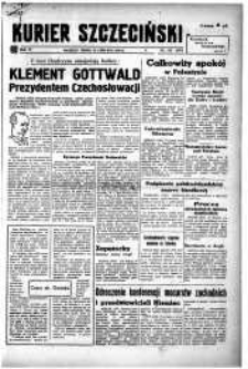 Kurier Szczeciński. R.4, 1948 nr 163