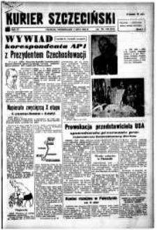 Kurier Szczeciński. R.4, 1948 nr 182