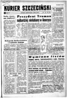 Kurier Szczeciński. R.4, 1948 nr 189