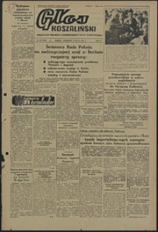 Głos Koszaliński. 1952, czerwiec, nr 137