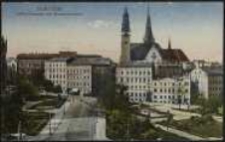 Stettin, Grüne Schanze mit Manzelbrunnen