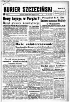 Kurier Szczeciński. R.4, 1948 nr 218