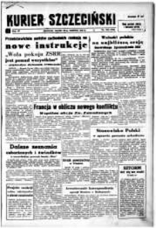Kurier Szczeciński. R.4, 1948 nr 228