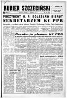 Kurier Szczeciński. R.4, 1948 nr 246