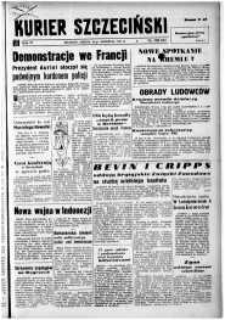 Kurier Szczeciński. R.4, 1948 nr 250 (sobota)