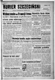 Kurier Szczeciński. R.4, 1948 nr 253